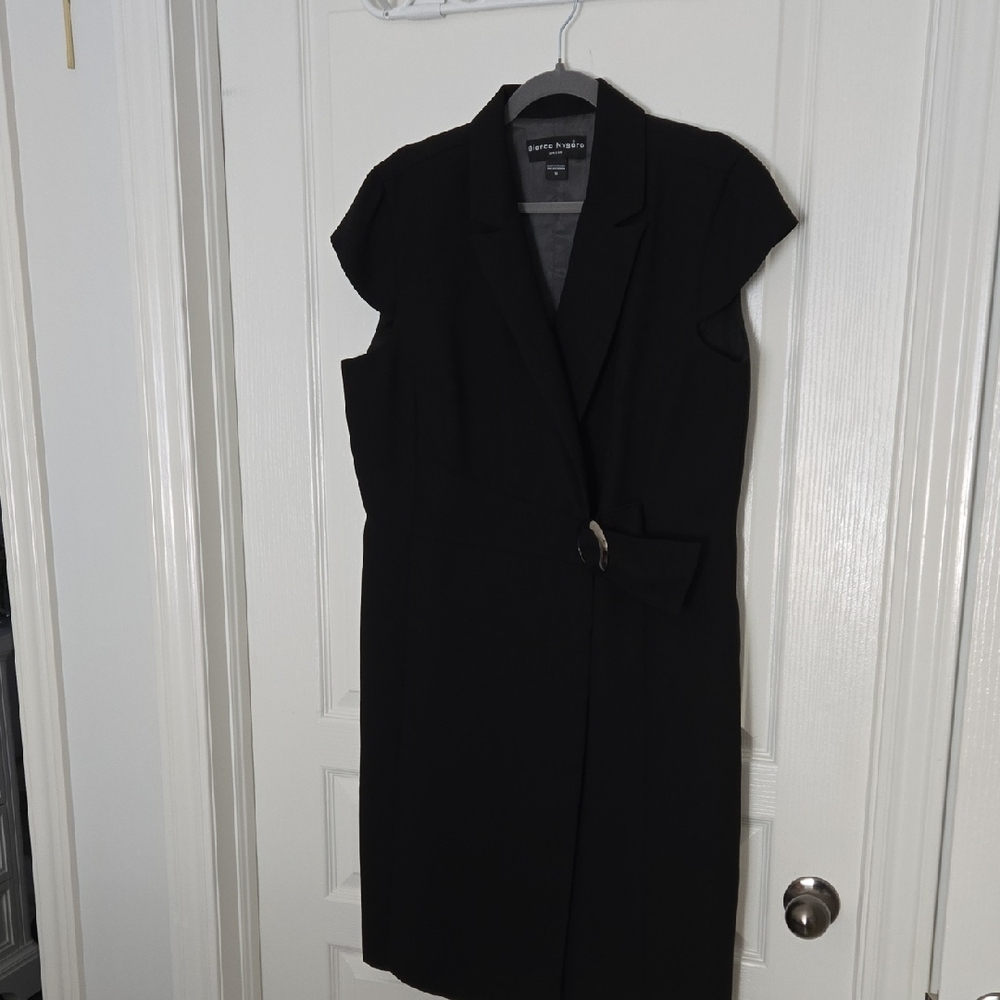 Black Midi Dress by Bianca Nygard